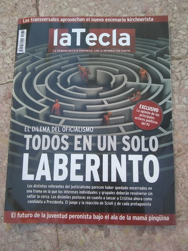 Revista La Tecla Marina Calabro 4 11 2010 N387