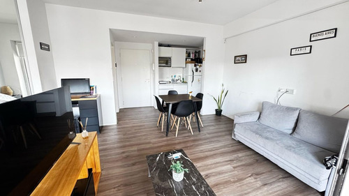 Venta Departamento 1 Amb Recoleta Balcon Terraza