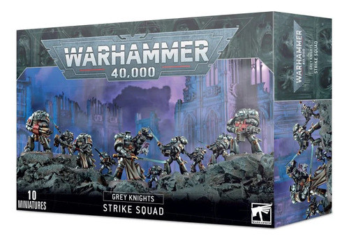 Warhammer 40k: Grey Knights Strike Squad