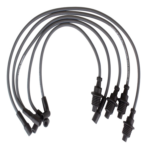 Jgo Cables Bujía Epdm Para Citroen Bx 1.5l 4cil 1989