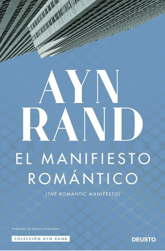 Manifiesto Romantico, El - Ayn Rand