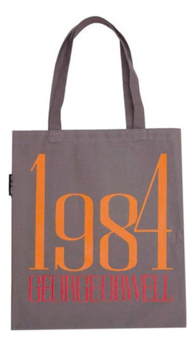 Bolso 1984 George Orwell Color Metal