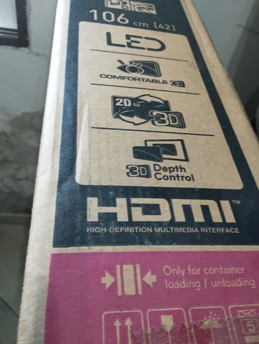 Tv 42 LG Nuevo En Su Caja