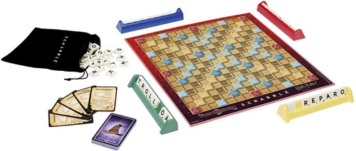 Juego De Mesa Scrabble Harry Potter Mattel Original Nuevo