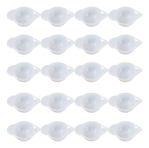 20pcs Silicona Molde Dispensador De Taza, Pequeños Vas...