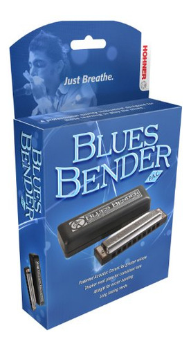 Hohner Blues Bender Pack, C - Armónica De Alta Calidad