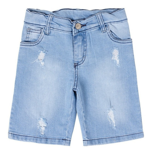 Bermuda De Jeans Para Bebe Marca Biffa´s