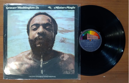 Grover Washington Jr Mister Magic 1975 Disco Lp Vinilo