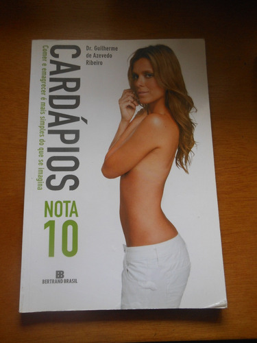 Livro Cardápios Dieta Nota 10