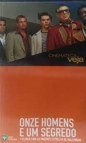 Livro Onze Homens E Um Segredo - Elenco Com As Maiores Estrelas De Hollywood - Editora Abril [2008] (Usado)