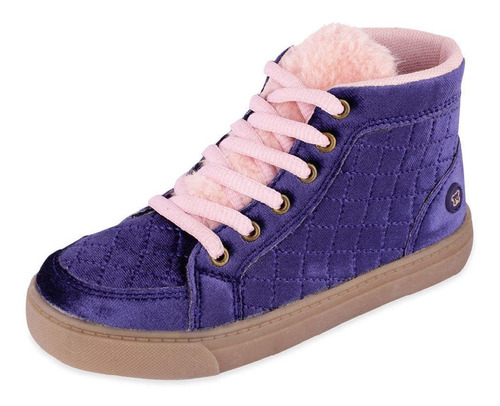 Zapatilla Niña Morado Pillin