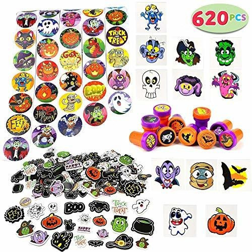 Joyin Más De 600 Piezas De Artesanía De Halloween Kit Kcmyq