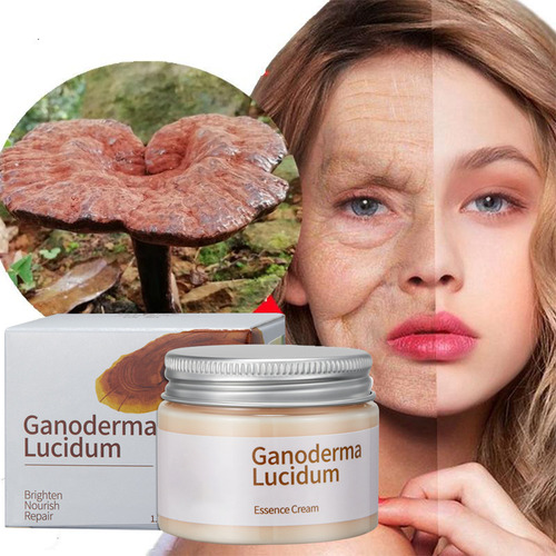 Crema Iluminadora Hidratante Para La Piel Ganoderma Lucidum