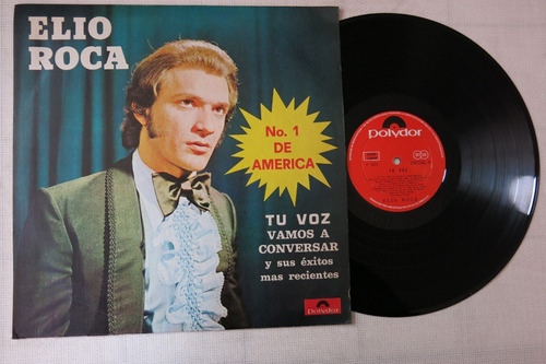Vinyl Vinilo Lp Acetato Elio Roca Tu Voz Balada