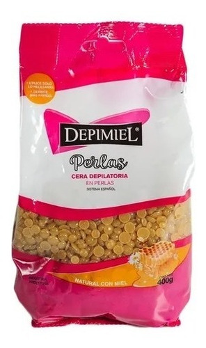 Cera Depilatoria En Perlas Natural X 400gr - Depimiel 