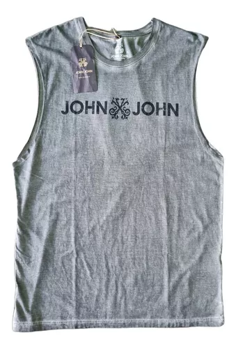 Camiseta John John Tecido Marmorizado Premium Slimm padrão :: clubejones