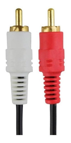 Imagen 7 de 10 de Cable De Audio Auxiliar Plug 3.5 A Rca Mod. 11-1004