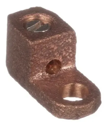 20 Terminales Ojo 4 AWG, Agujero 5/16 Pulgadas, Cobre Desnudo Sin Aislar – Conexión Eléctrica Pesada