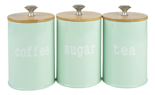New,, Caja De Metal Pan + Caja De Almacenamiento -