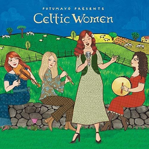 Cd Celtic Women - Putumayo Presents
