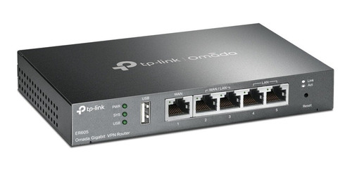 Router Gigabit Vpn Omada Tp-link Er605