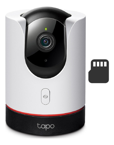 Tp-link Tapo C225 128gb, Cámara De Seguridad Wifi 4mp 2k 360