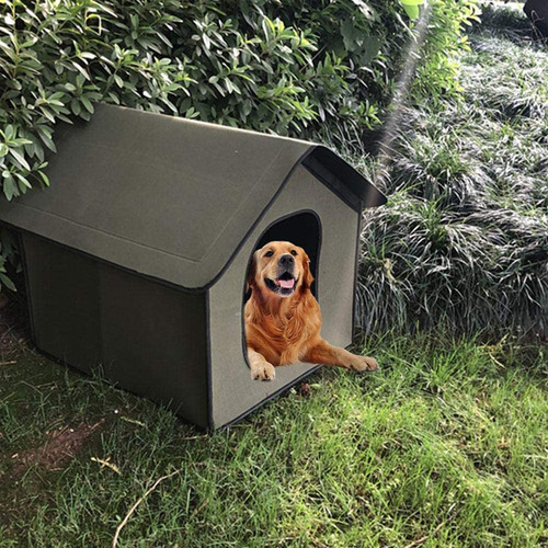 Casa Para Mascotas Al Aire Libre Eva, Refugio Plegable Para