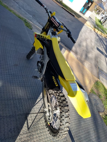 Suzuki Rmz 450 2017 - 3 Hs - Rps Bikes Saladillo