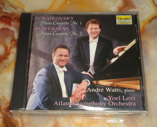 Tchaikovsky / Saëns / Levi / Watts - Piano Concerto - Cd Usa