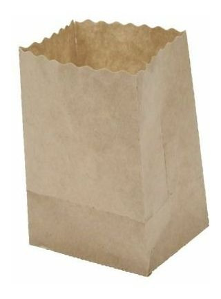 Kraft Paper Muffin And Loaf Bag - 2 3/16 L X 1 13/16 W Wfx