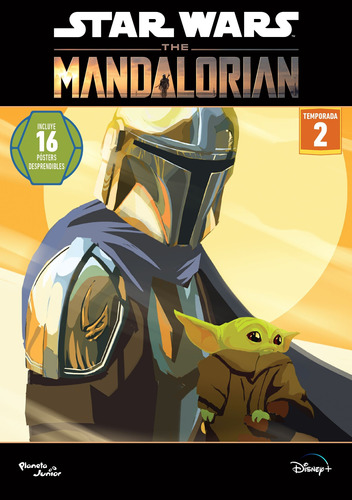 The Mandalorian. Libro póster. Temporada 2, de LUCASFILM LTD. Serie Lucas Film Editorial Planeta Infantil México en español, 2022