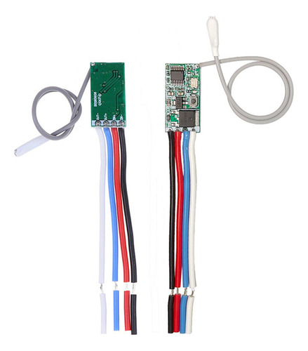 3 Rf 433mhz Secure Mini Relé Inalámbrico En La Antena