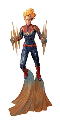 Estatua De Capitán Marvel (11.0 in)