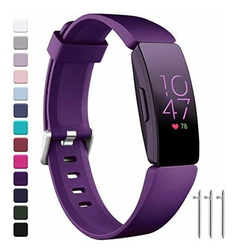 Compatible Con  Inspire Hr Bands Mujeres Hombres Y  Ace...