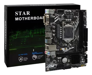 Motherboard Placa Chino H510m Pro Intel -10th Y 11va Gen Color Negro