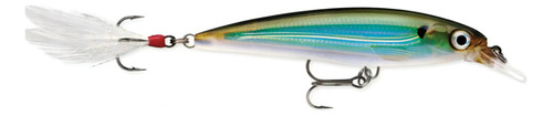 Isca Artificial Rapala Xr08 X-rap 7g 8cm Cor Mbs