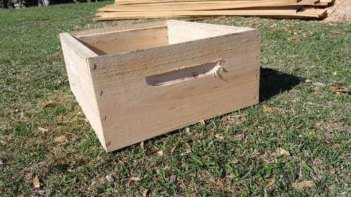 Cajon Alza Para Apicultura
