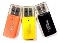 Comprar Pack 2 Porta Memorias Lector De Memoria Micro Sd Puerto Usb