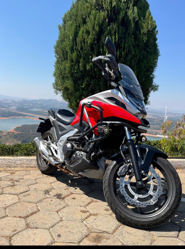 Moto Nc750x 2023 Já Equipada Protetor, Farol Miller E Bau