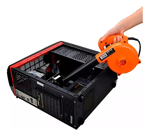 Soplador Y Aspirador De Aire 350w Practico Y Liviano