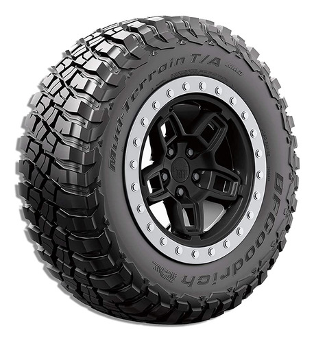 Llanta 245/70r17 119/116q Bfgoodrich Mud Terrain T/a Km3