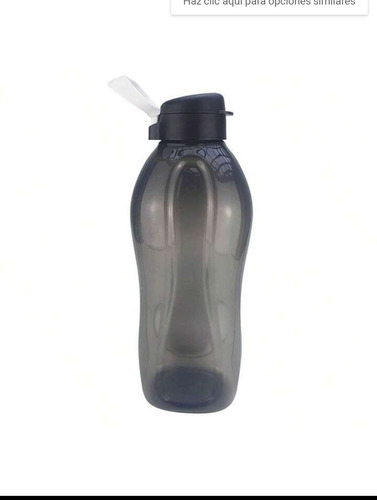 Botella Para Agua  Negra Capacidad 2l