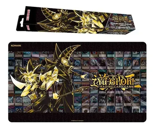 Playmat Yugioh Golden Duelist Collection Tapete Duelo Konami