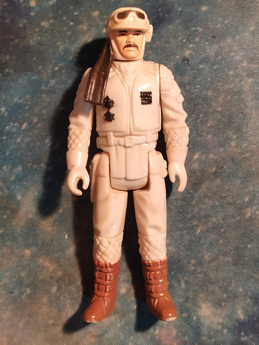 Figura De Star Wars Rebel Commander Kenner Vintage 1980