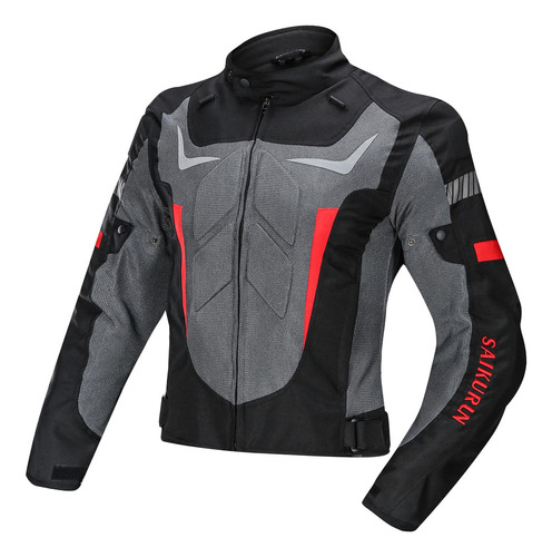 Chaqueta De Moto Impermeable Protección Protectora Chaqueta