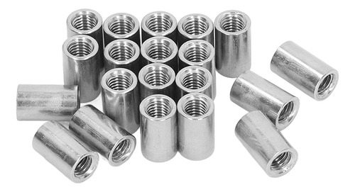 Tuerca De Conexión, 20 Piezas, Varilla Redonda De Acero Inox