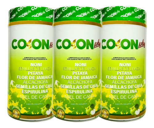 3 Colon Plus Fibra Natural