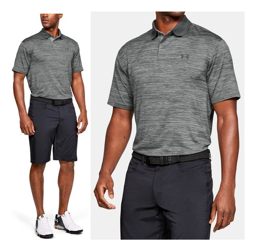 Camiseta Polo Under Armour Golf Tech 100% Original Camisa