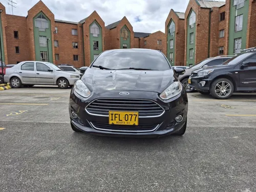 Ford Fiesta 1.6 Titanium At