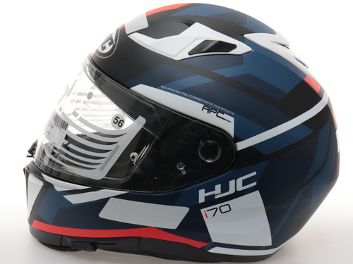 Capacete Hjc I70 Elim Azul Vermelho